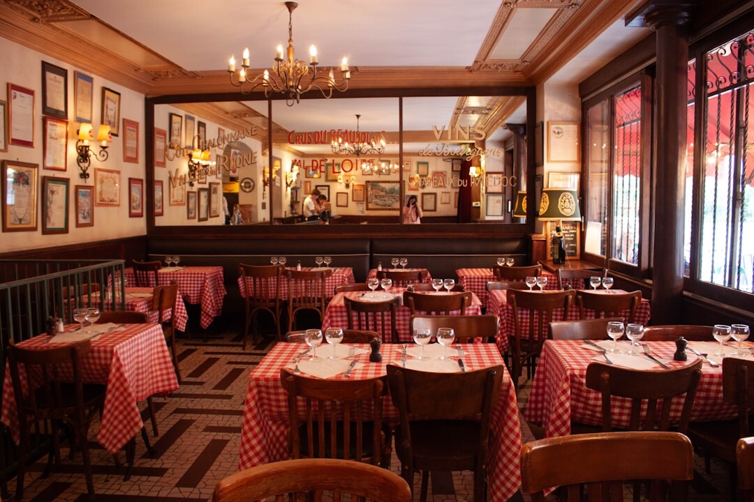 french celebrities dining