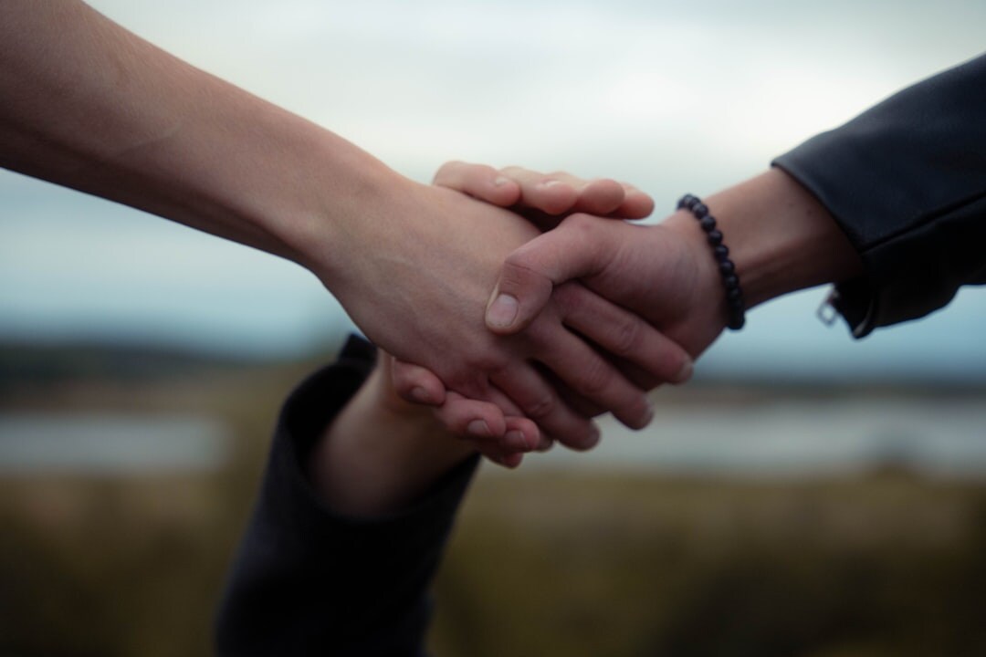 secret handshake