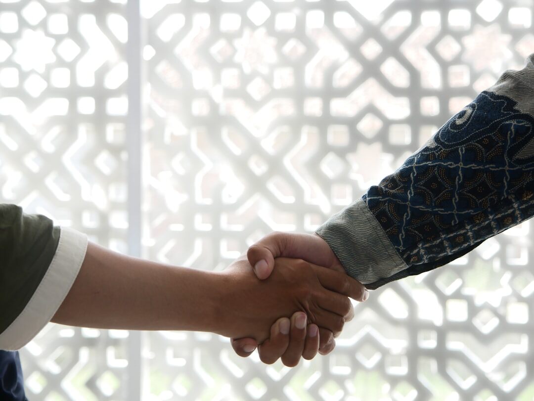 secret handshake